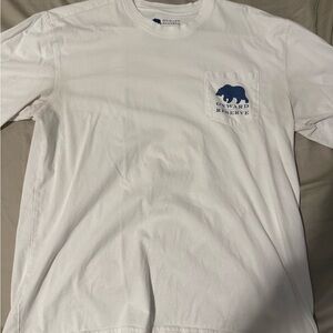 Onward Reserve White Short Sleeve Shirt